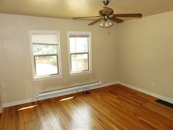 Living Room with hardwood floors