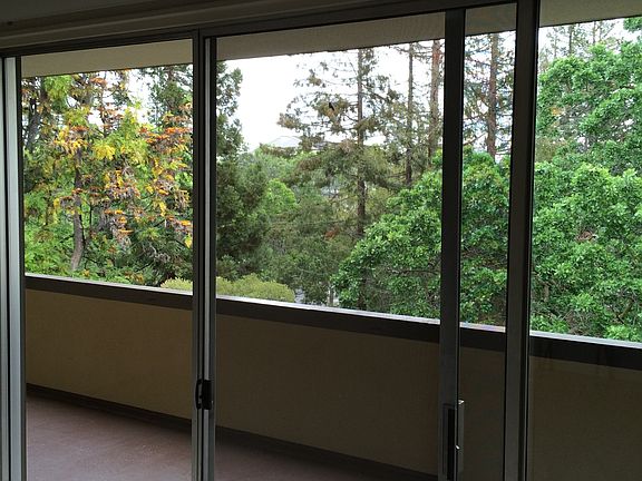 View from living area