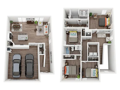 Floor plan SUNSHINE