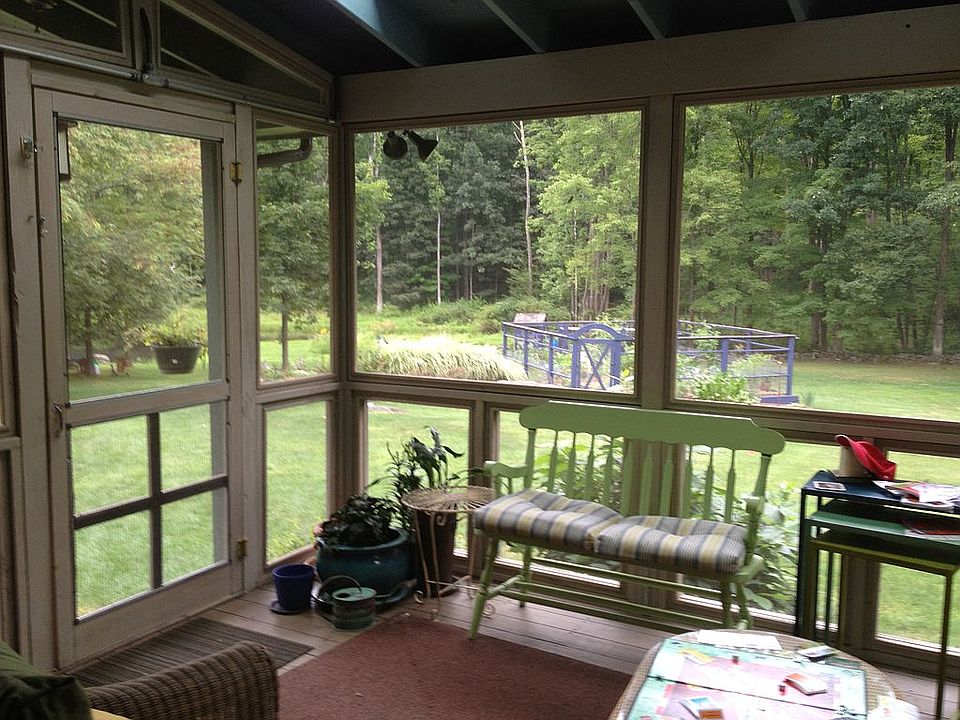 Screened porch