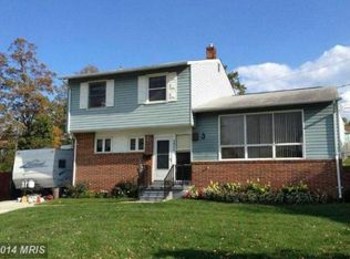 4795 Byron Rd, Baltimore, MD 21208