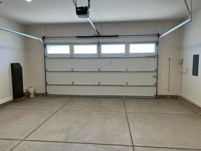 2 car garage