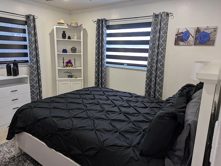 Another view of Black and White Room