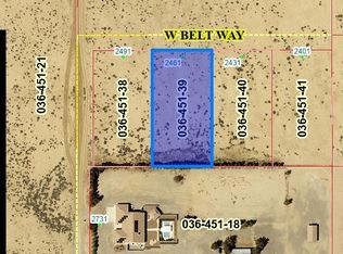 2461 W Belt Way, Pahrump, NV 89048