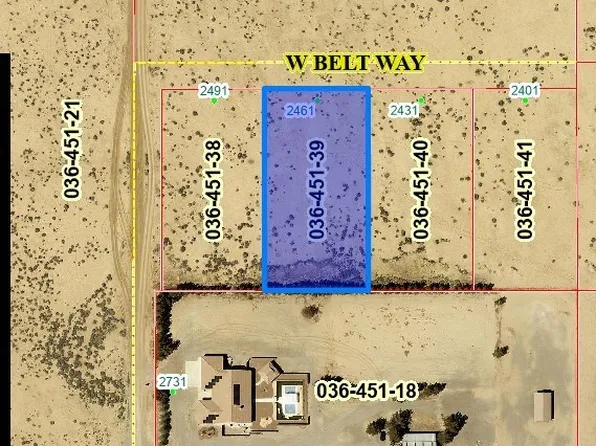 2461 W Belt Way, Pahrump, NV 89048