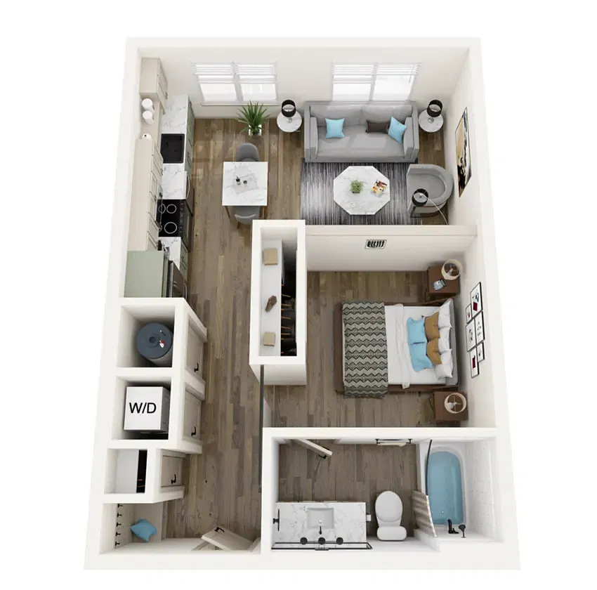 Floor plan A1