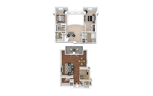 Floor plan B13U