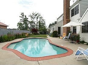 In-ground pool