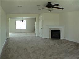 Living Room w/ fireplace