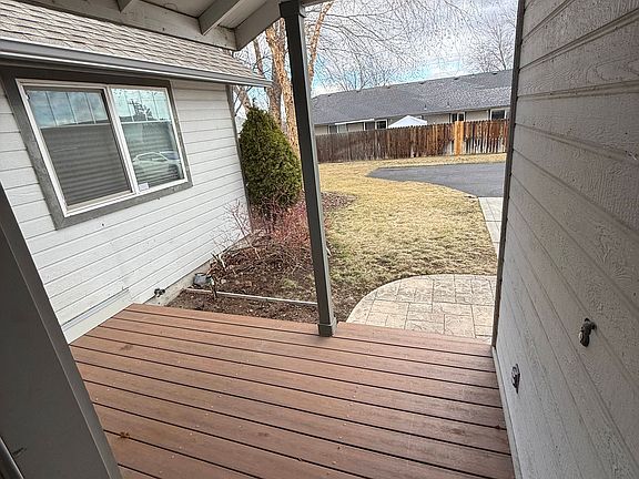 View from front door