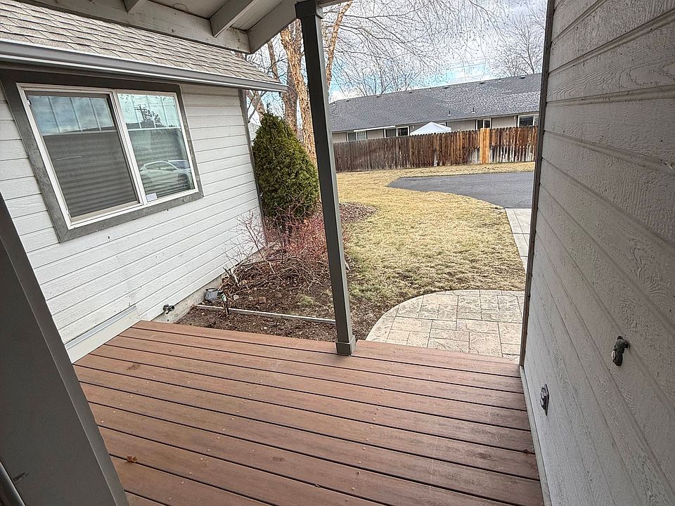 View from front door