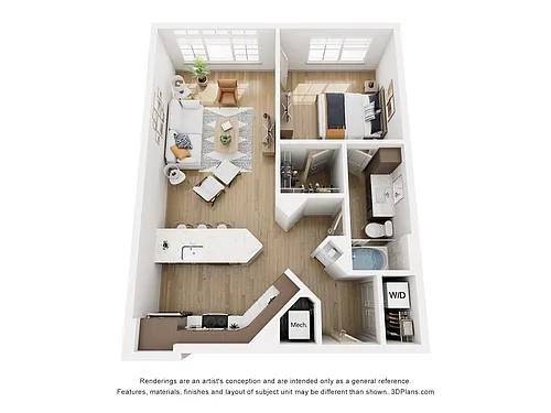 Floor plan A3A