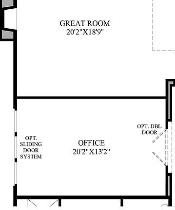Optional Office ILO Standard Bedroom