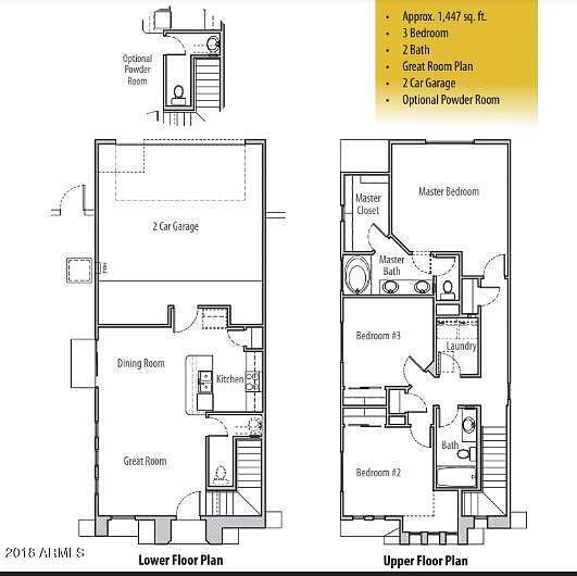 Catrina Floor Plan