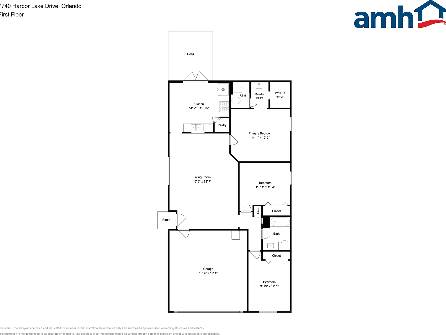 3 bed, 2.0 bath, 1273 sqft, $2,260 — Photo 2