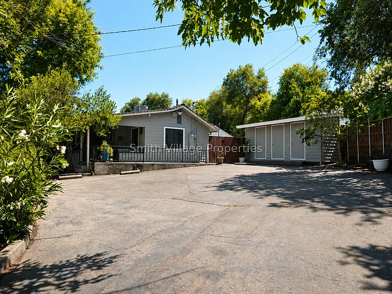 Private parking lot and storage