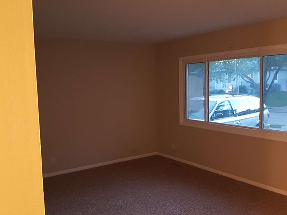 Upstairs living area