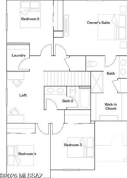 2nd image of 11458 W Red Admiral St