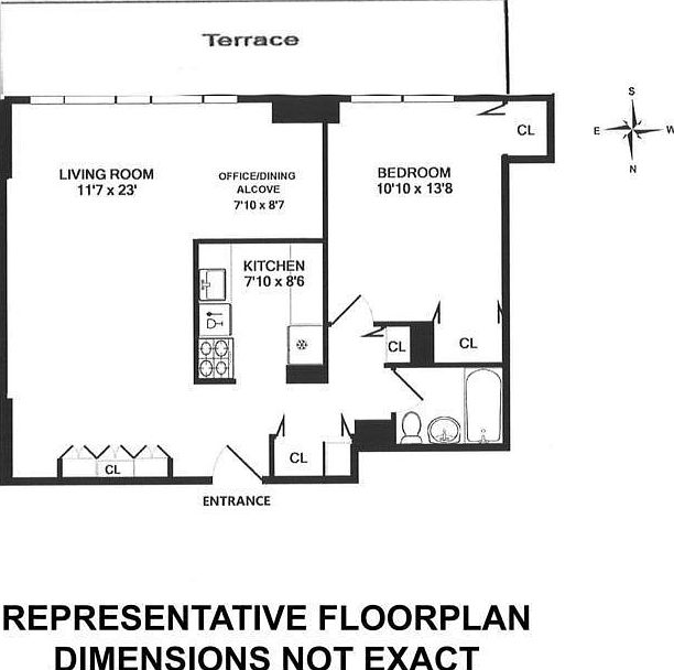 1st image of 100 W 93rd St APT 2K