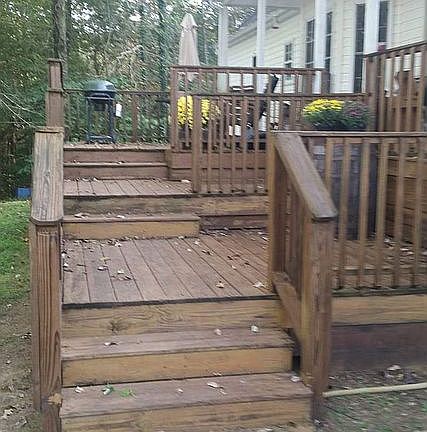 multilevel deck