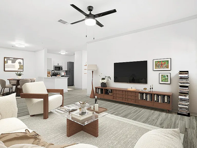 2x2 1240 sqft B2 - Living