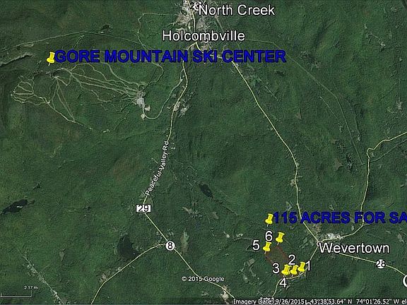 Near Gore Mtn Ski Center