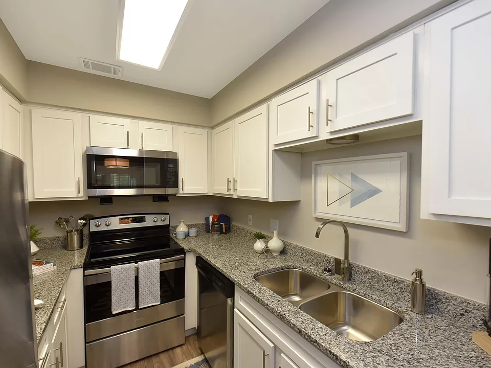 Kitchen + Granite Counters