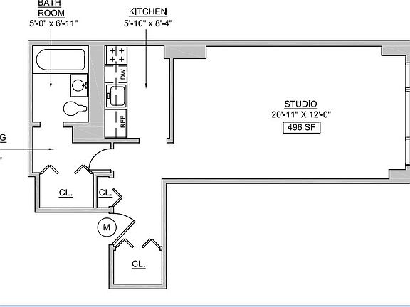 2nd image of 145 4th Ave APT 15M
