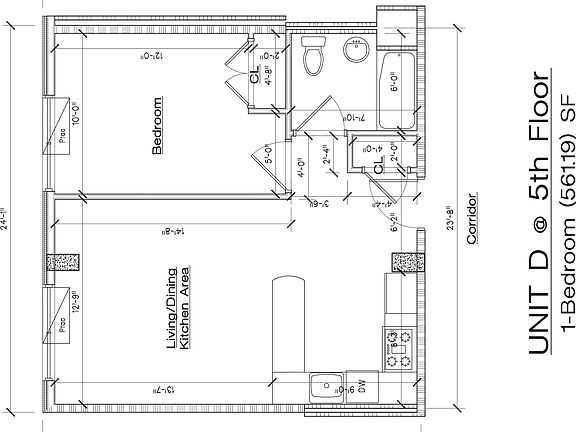 2nd image of 3436 Kingsbridge Ave APT 5D