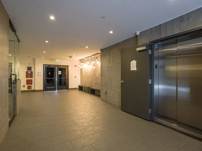 Lobby and Elevator of Beloit at Ohio