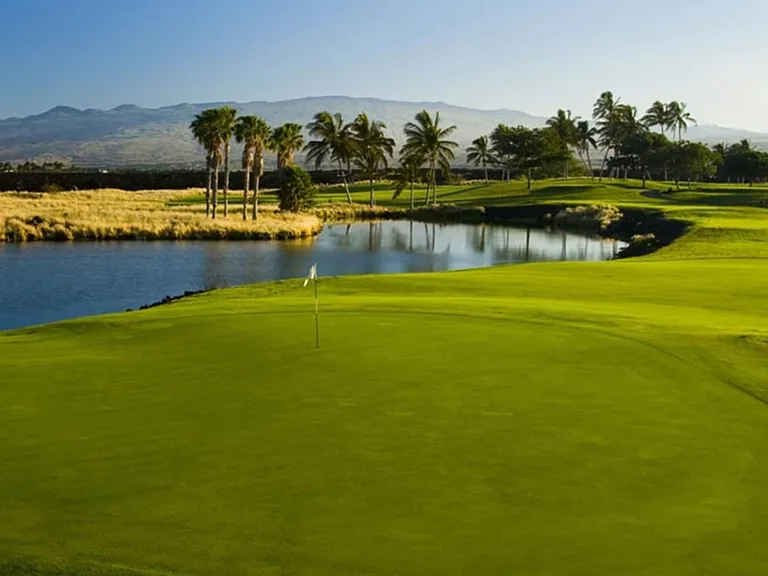 Golf course