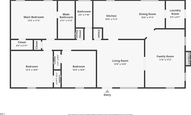 3 bed, 2.0 bath, 1480 sqft, $1,545 — Photo 2