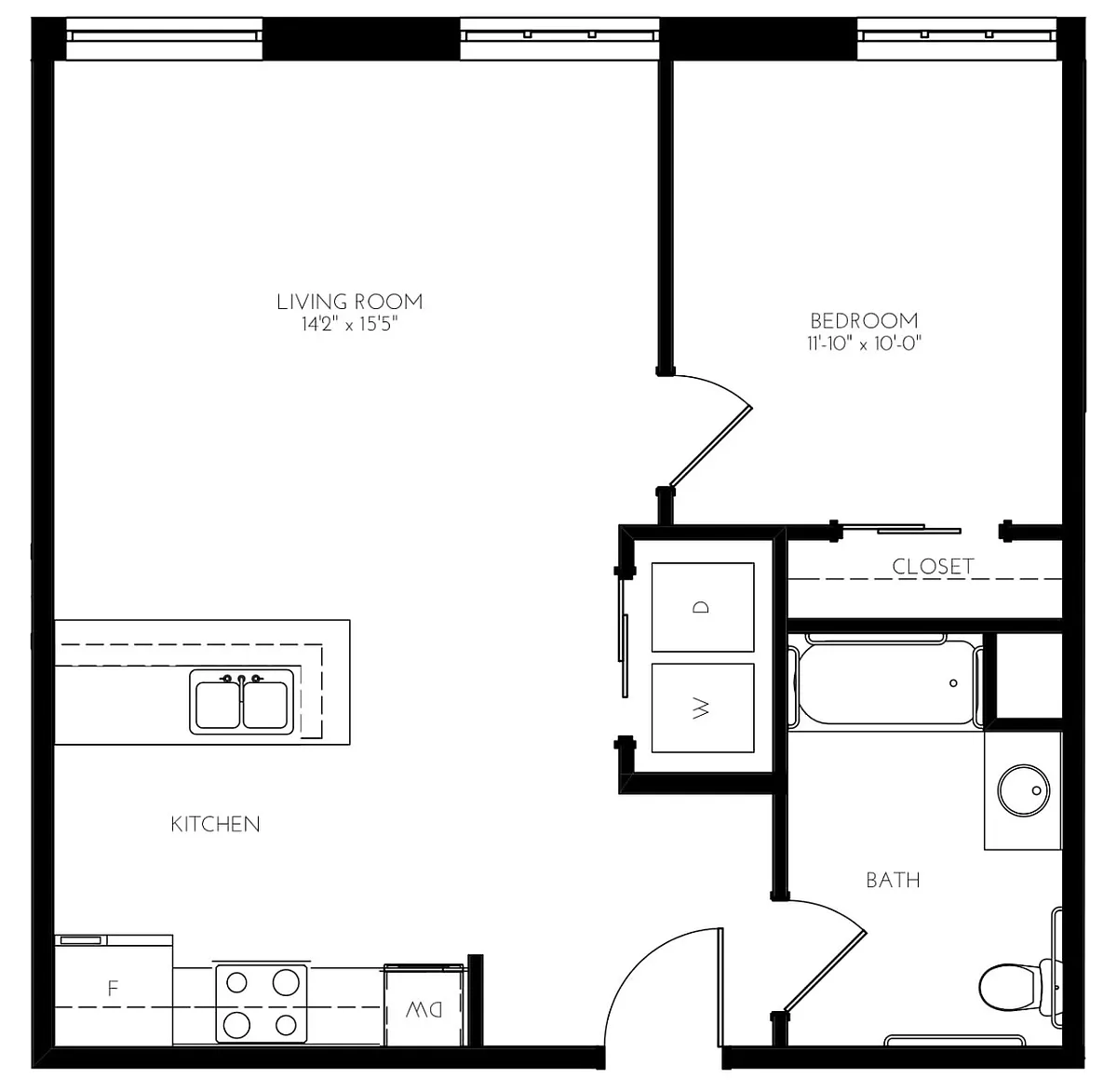 Floor plan A2