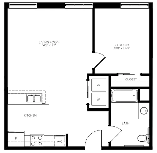 Floor plan A2