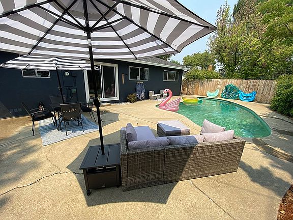 Pool and patio