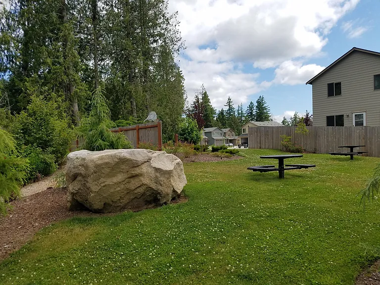 Wilderness trail, open spaces to explore.