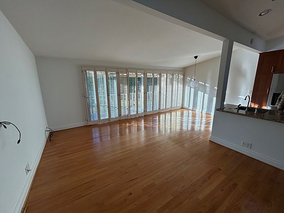 Living, Dining, Kitchen Areas