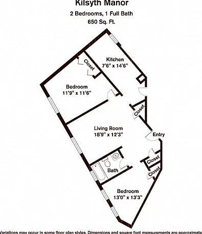 Kilsyth Manor Apartments — Photo 3
