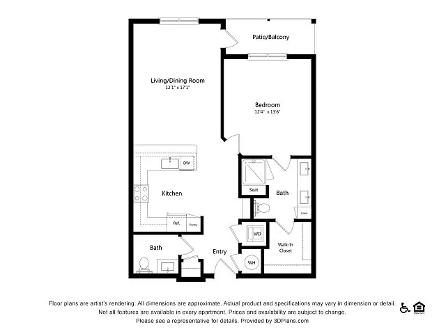 Floor plan A4