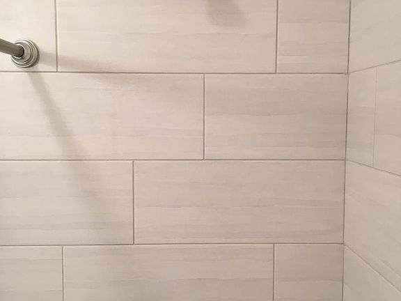 Tiled Shower