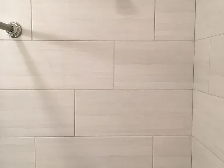Tiled Shower