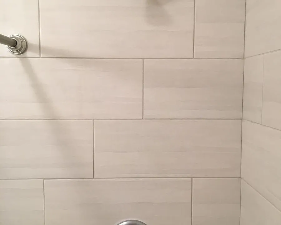 Tiled Shower