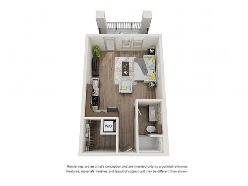 Floor plan E2