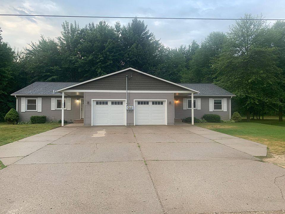 Plenty of parking. Room for RV, 5 acres of Woods in Back