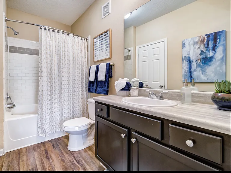 Bathroom with Ample Storage