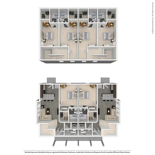 Floor plan 3 Duplex