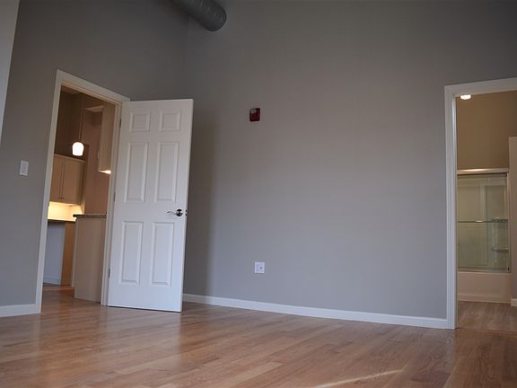 Primary bedroom and full bath