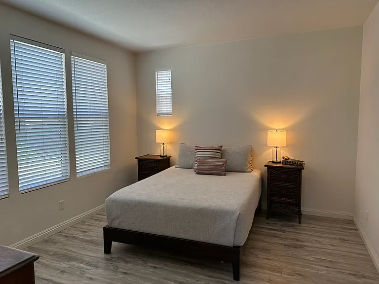 Downstairs bedroom