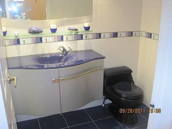 1st floor powder room