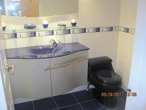 1st floor powder room